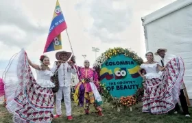 Colombianos presentes en el Festival de Jazz de Nueva Orleans.