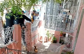 La víctima mortal fue identificada como Jorge Mario Arzuza.