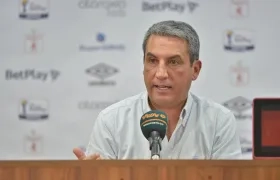 Fernando Jaramillo, presidente de la Dimayor. 