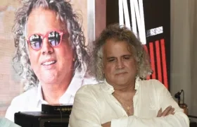 El arquitecto paisajista José Pérez Orozco en la presentación de su libro