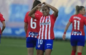 Leicy Santos se integrará al Washington Spirit al final de la presente temporada. 