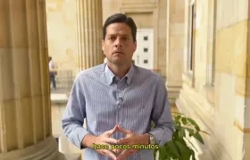 Mauricio Gómez, senador atlanticense