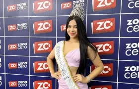 María Paula Amaya, reina de la Ciruela 2024.