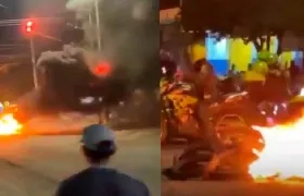 Los disturbios de esta noche en Montelíbano