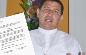 El sacerdote Hernando Fagid Álvarez Yacub, conocido como el 'padre Fajid'