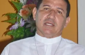 El sacerdote Hernando Fagid Álvarez Yacub, el 'padre Fajid'.