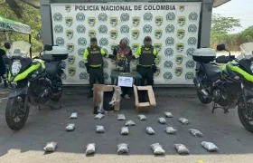 El bus donde iban los cartuchos cubría la ruta Bogotá - Santa Marta.