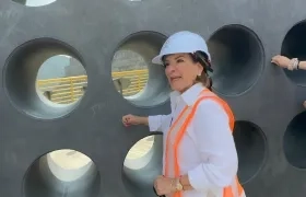 La Procuradora General de la Nación, Margarita Cabello Blanco.