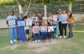 Integrantes del Programa de Arte y Arteterapia.