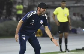 Arturo Reyes, director técnico del Junior. 