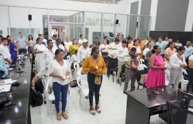 Conmemoración del Día Nacional de la Memoria y Solidaridad con las víctimas del conflicto armado en la Asamblea deel Atlánitico
