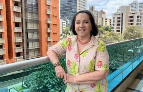 Zarita Abello, directora del Museo Bolivariano de Arte Contemporáneo.