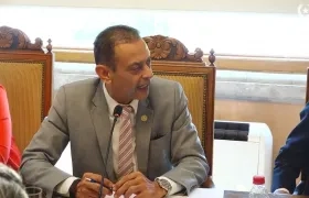 Ángel Barchini, ministro de Justicia de Paraguay