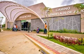 Camino Ciudadela 20 de Julio.