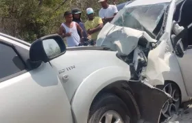 Seis personas habrían resultado heridas.