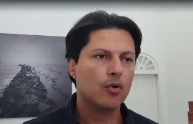 Personero Distrital de Barranquilla, Miguel Ángel Alzate.