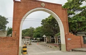 Batallón del Ejército, en Barranquilla, donde se presentó el hecho. 