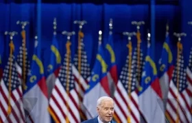 Joe Biden, presidente de EE.UU. y candidato