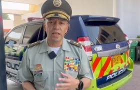 Brigadier General Herbert Benavidez, Comandante de la Mebar.