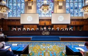 Imagen de la Corte Internacional de Justicia.