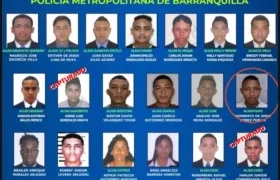 Humberto Gómez Puello, alias 'Papo', aparecía en el cártel de los más buscados. 