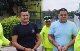 Carlos Antonio López Centeno, alias 'Pilo', y Francisco Javier Piña Leal, alias 'Pacho'. 