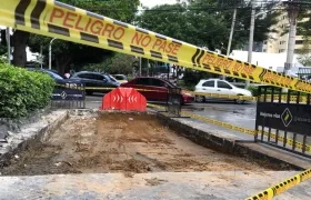 La carrera 50 entre calles 76 y 87 pasará de dos a tres carriles.