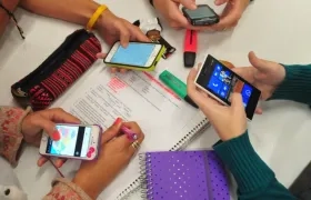 Uso de celulares en el colegio. 