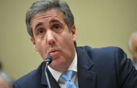 Michael Cohen, exabogado de Donald Trump. 