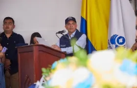 El Defensor del Pueblo, Carlos Camargo.