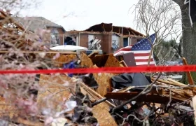 Los tornados han causado destrozos en las últimas horas en Estados Unidos. 