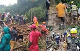 Emergencia en Risaralda. 