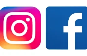 Instagram y Facebook.