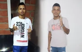 Deimar Barrios y Dylan Petro.