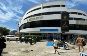 Banco Caja Social de la calle 72 con carrera 43. 