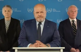 El fiscal de la Corte Penal Internacional (CPI), Karim Khan.