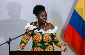 Francia Márquez, Vicepresidenta de Colombia. 