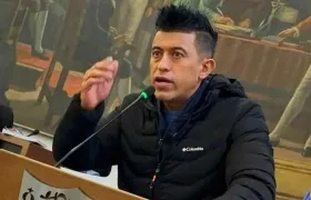 Concejal de Bogotá, Julián Forero.