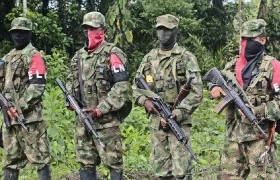 La guerrilla del ELN uno de los grupos que ha generado violencia en el país. 