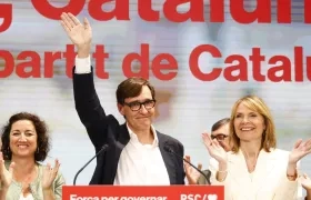 El socialista Salvador Illa.