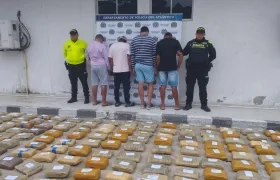 Cuatro personas fueron capturadas.