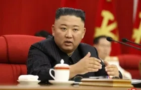 El líder norcoreano, Kim Jong-un.