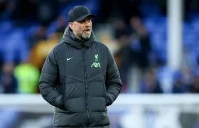 El exentrenador del Liverpool Jürgen Klopp.