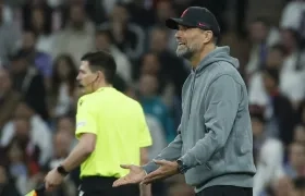 Jürgen Klopp, técnico del Liverpool.