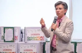 La exalcaldesa de Bogotá, Claudia López.