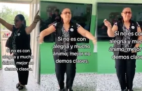 Rosa Del Monte, profesora.