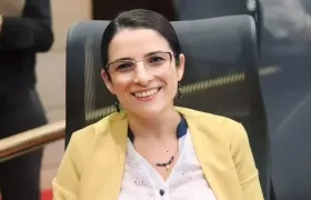 Martha Alfonso, representante a la Cámara.
