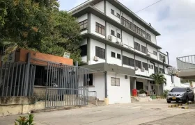Fachada de Medicina Legal en Barranquilla.