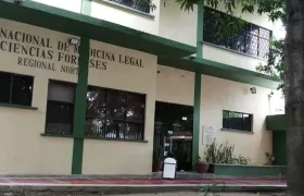 Medicina Legal de Barranquilla.