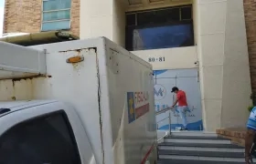 El atentado sucedió en la carrera 47 con calle 80.